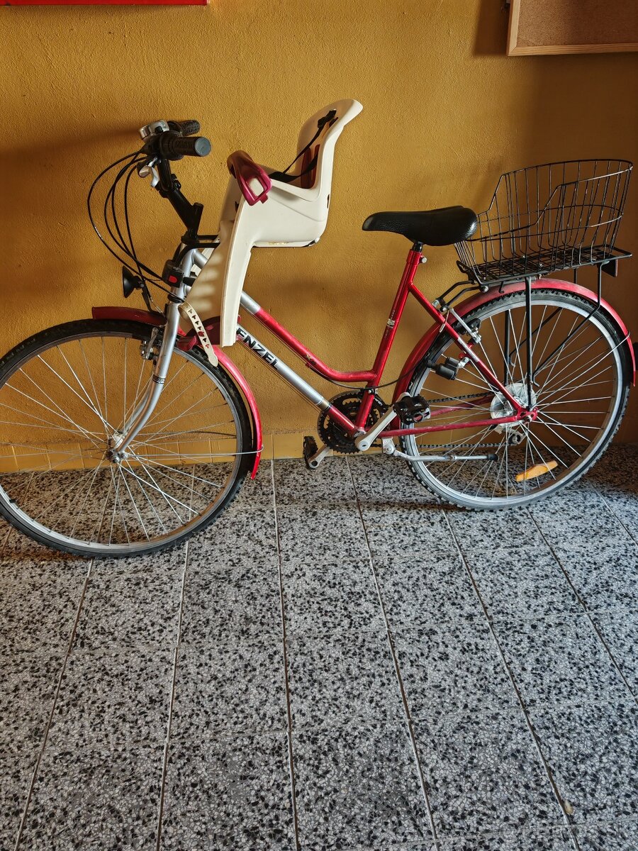 Bicykel+sedačka