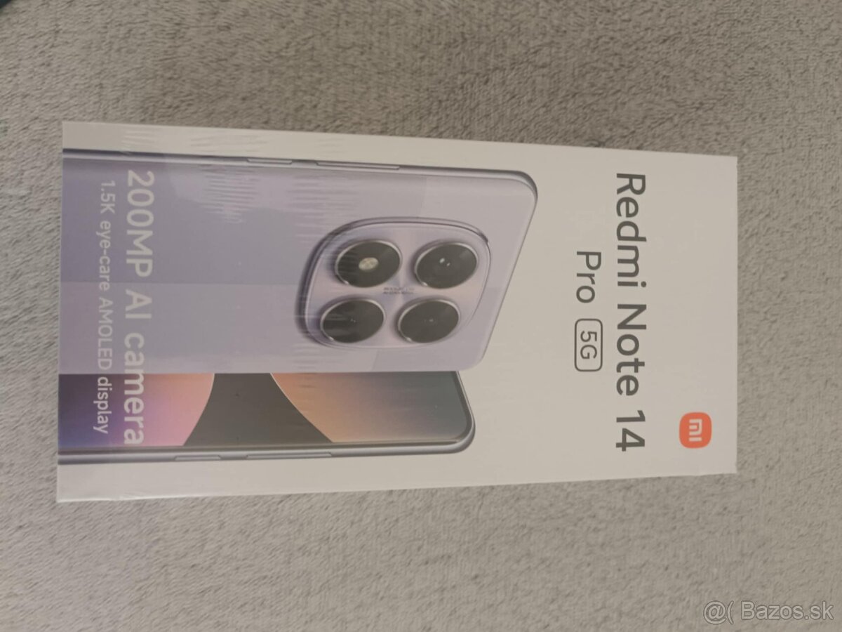 Xiaomi Redmi Note 14 pro 5G