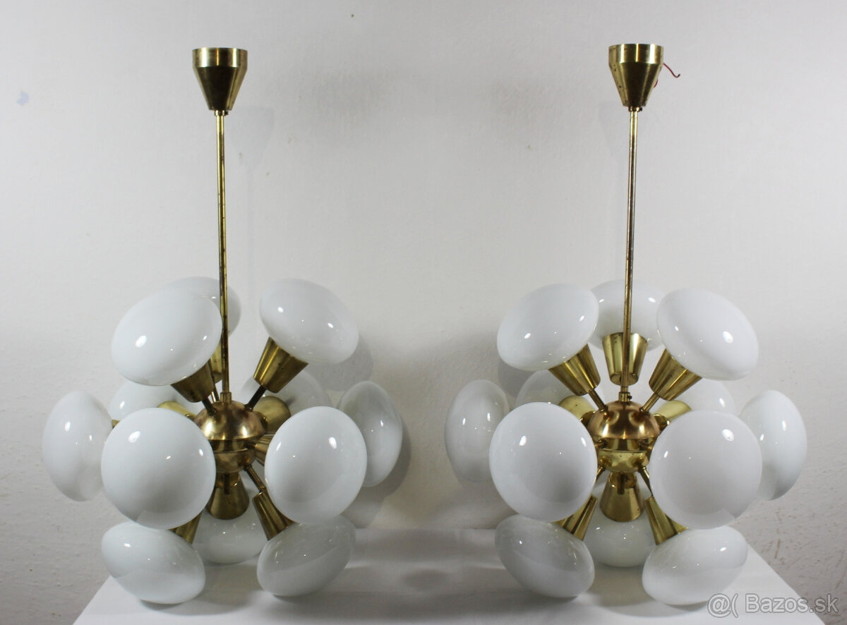 retro lustre Sputnik