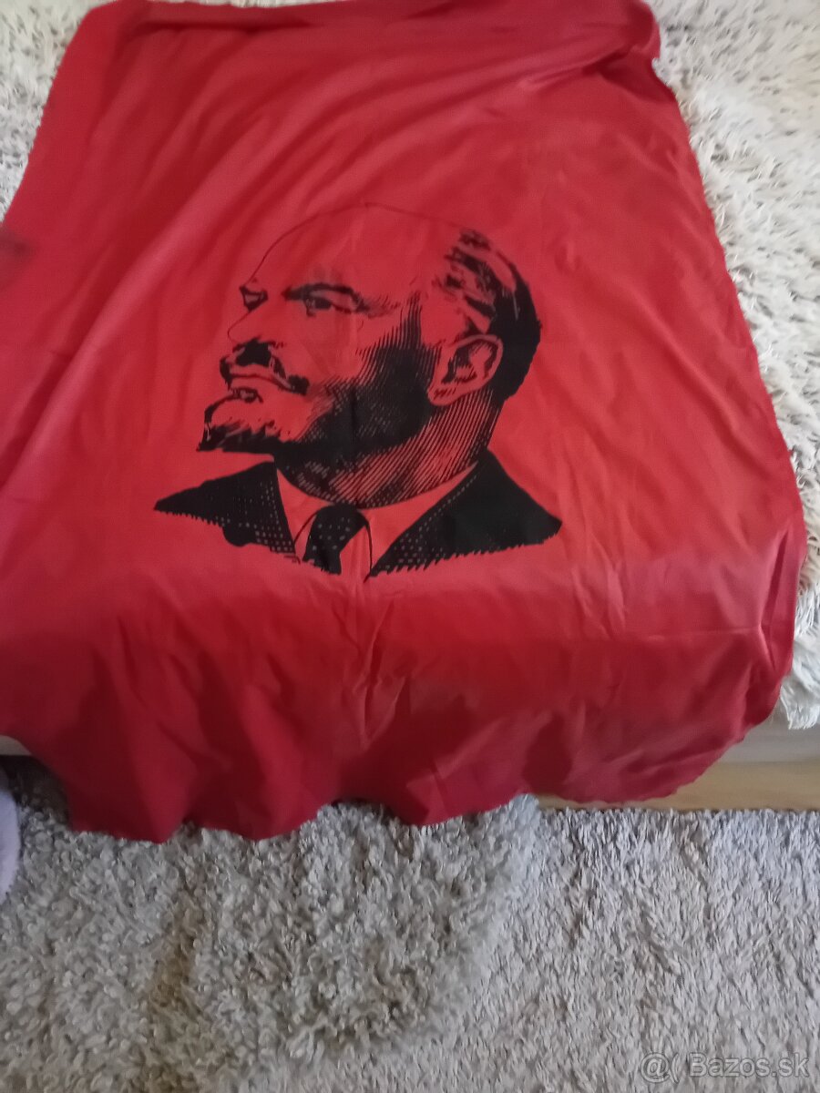 Vlajky - Lenin