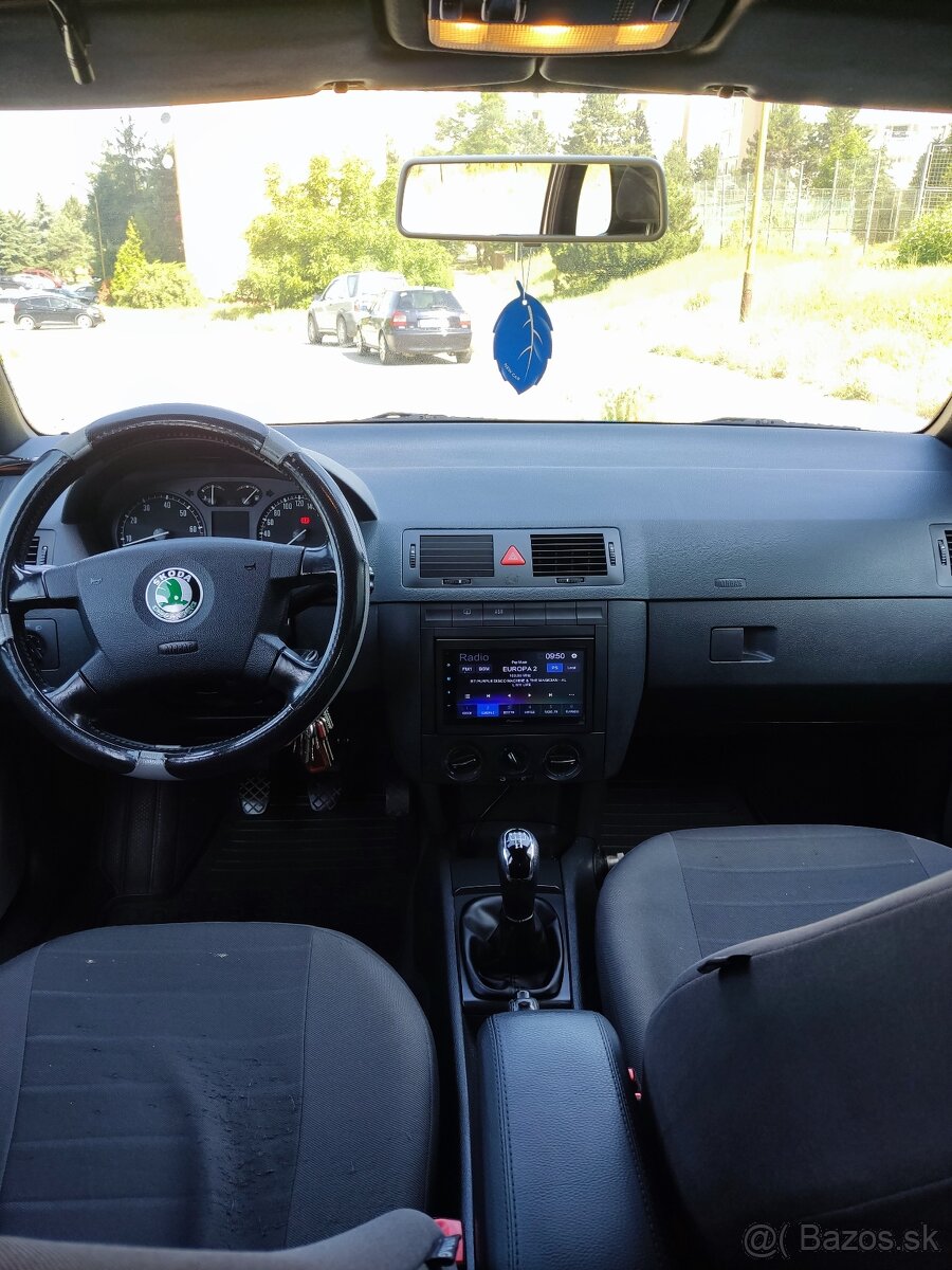 Škoda fabia combi 1.4 74kw