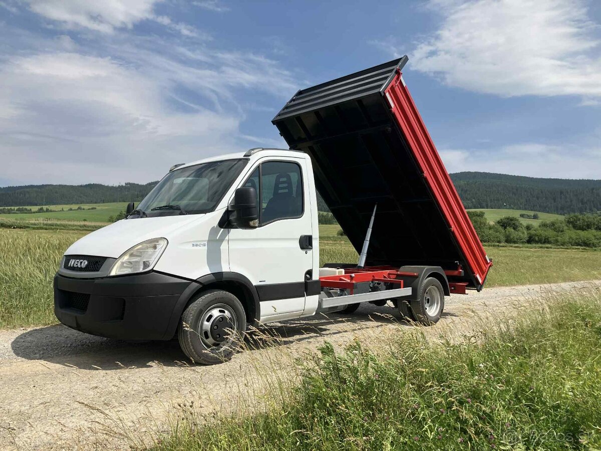 Iveco daily 35C15 3 stranný sklapač do 3.5T 3,5T Zosilená