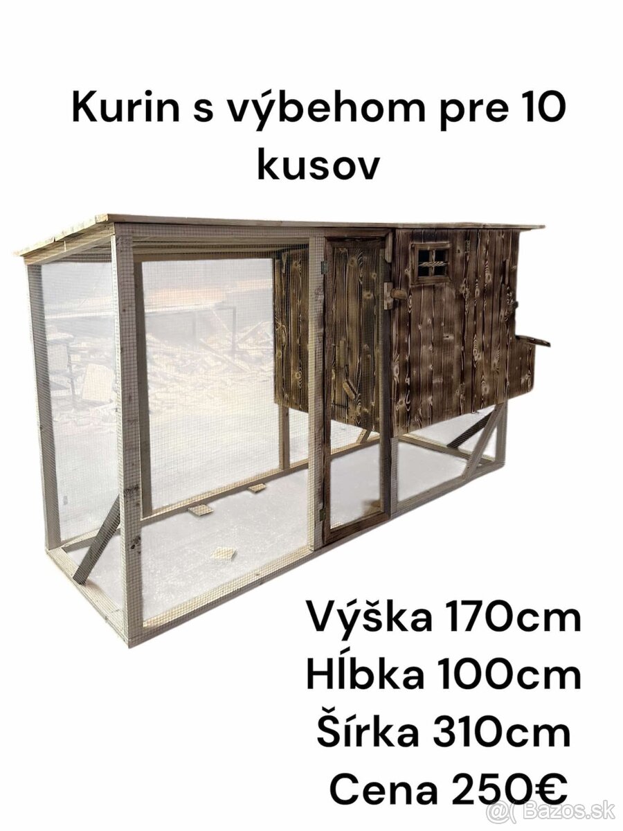 Predám kurin