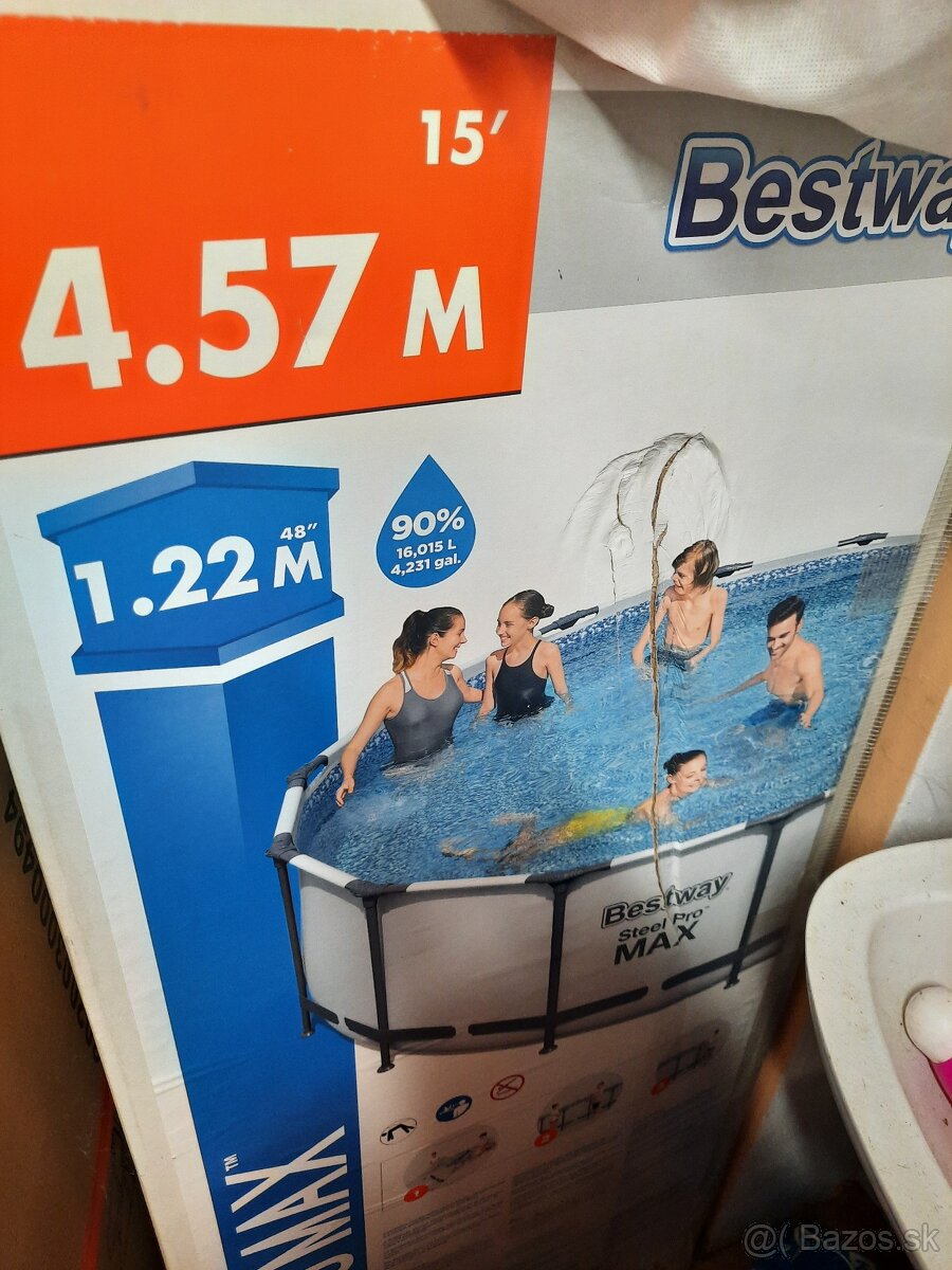 Ponúkam bazén