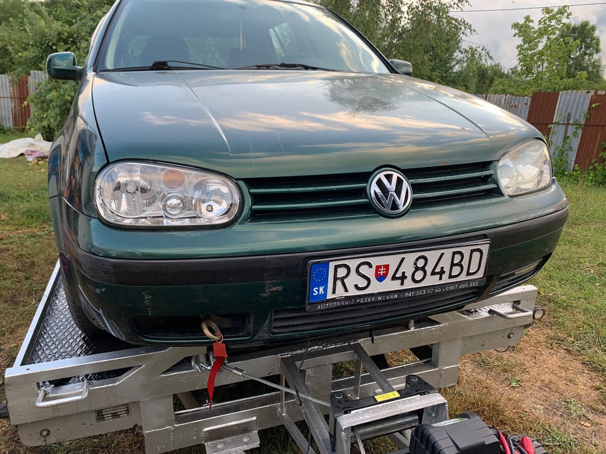 Rozpredam Golf 4