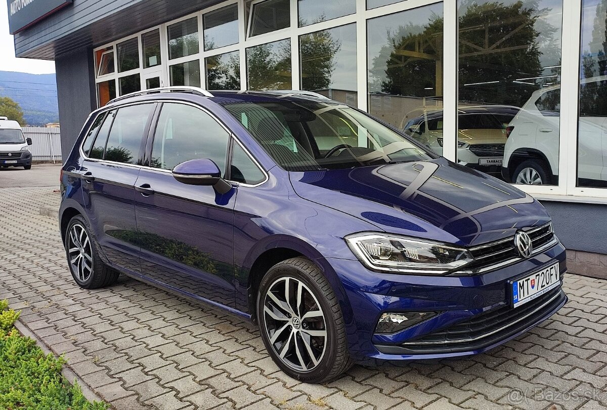 VW Golf Sportsvan 1.5 TSi 96kw 6manuál, 07/20 odp.DPH