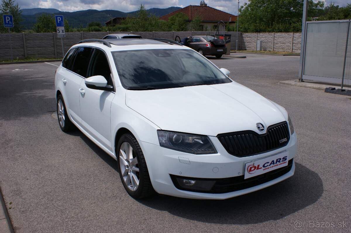 Škoda Octavia Combi 2.0 TDI Ambition DSG EU6