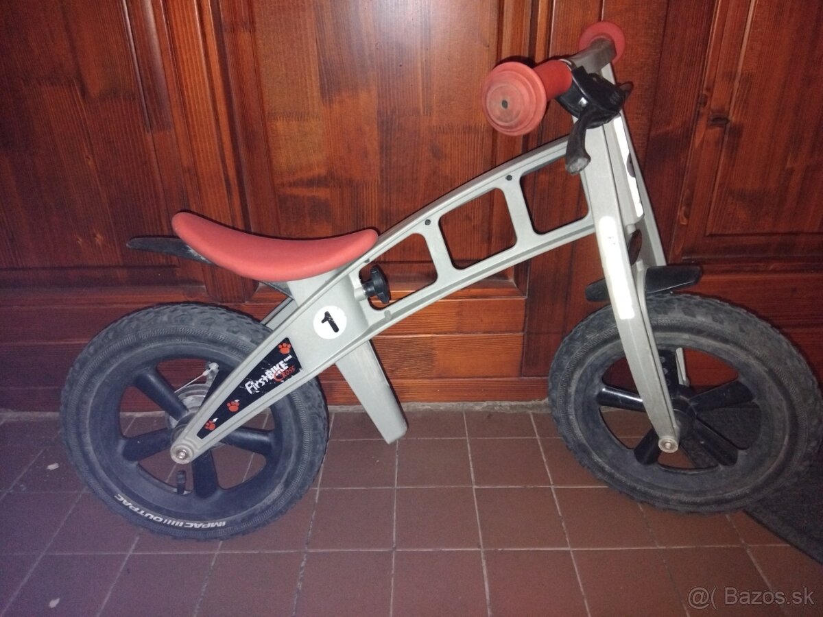 First bike