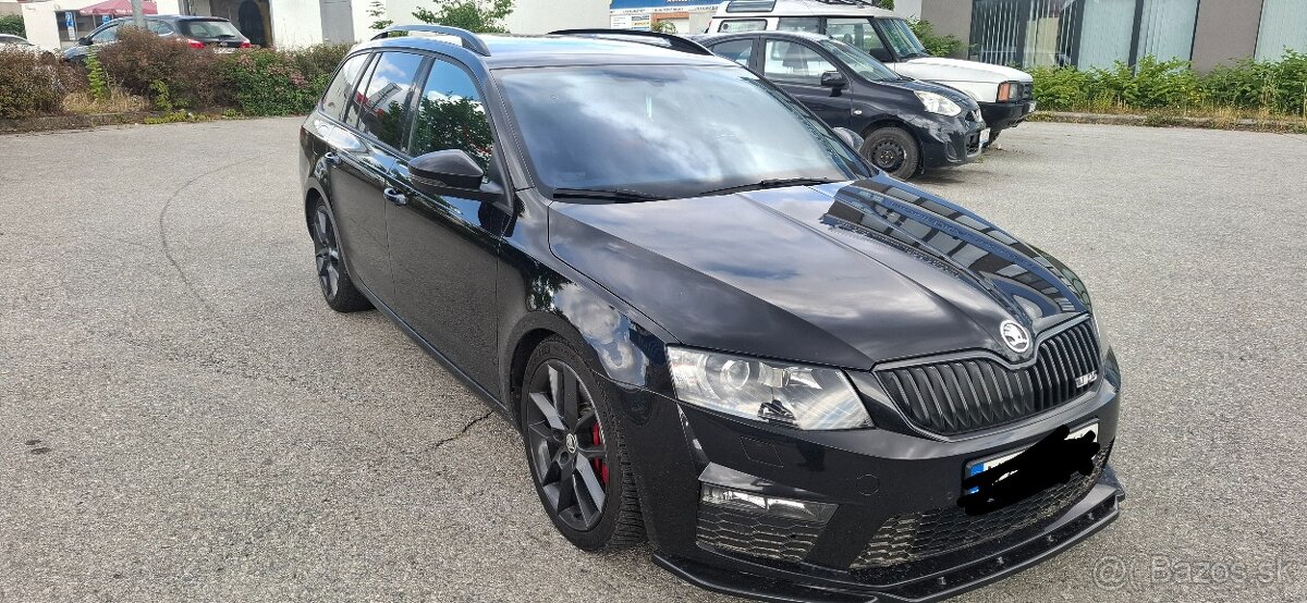 Skoda Octavia RS 2.0 tdi DSG