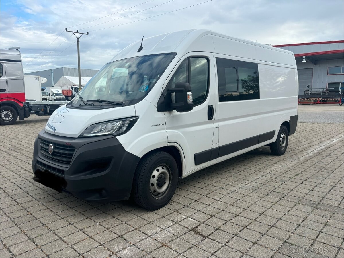 Fiat Ducato 6 miestne 7 miestne