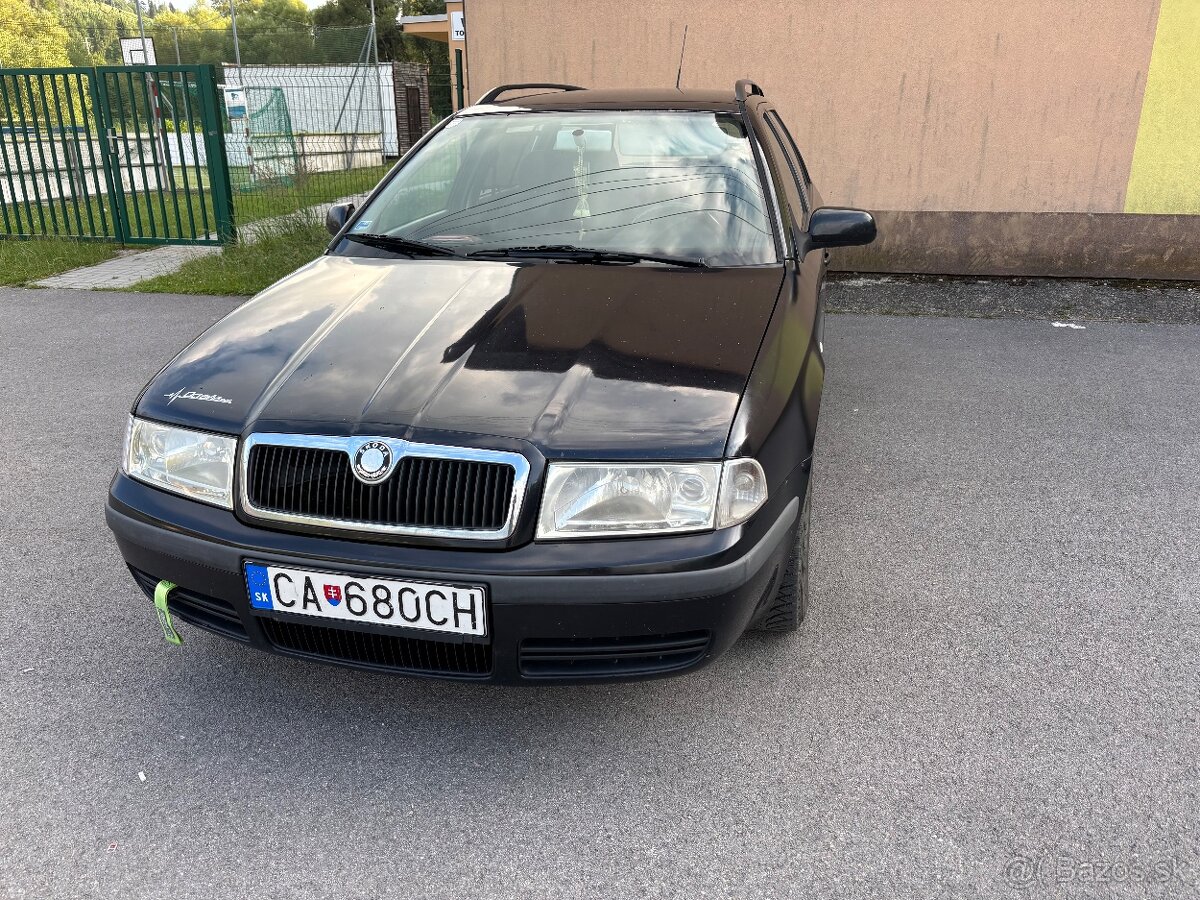 Škoda octavia 1,9Tdi 4x4