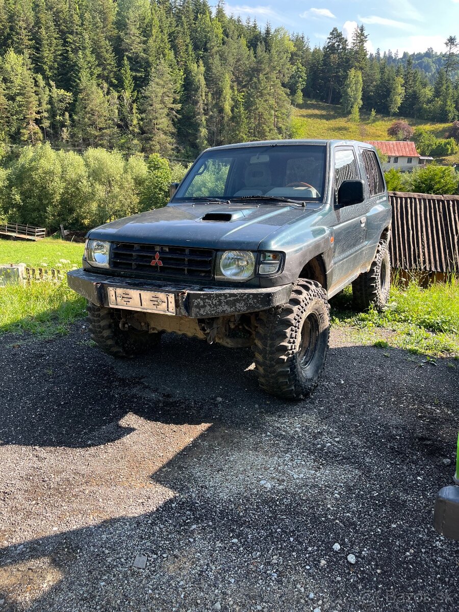 Mitsubishi pajero 2.8