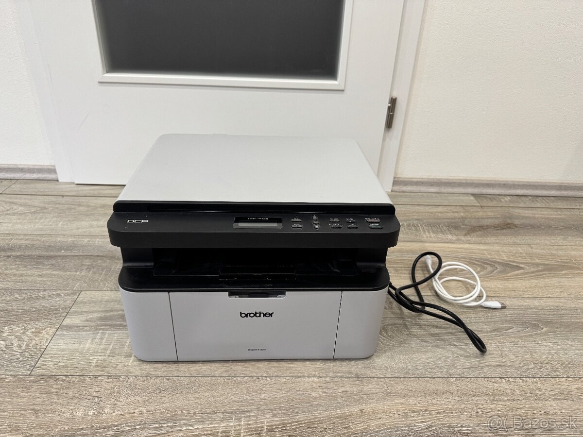 Predám multifunkčnú laserovú tlačiareň Brother DCP-1510E