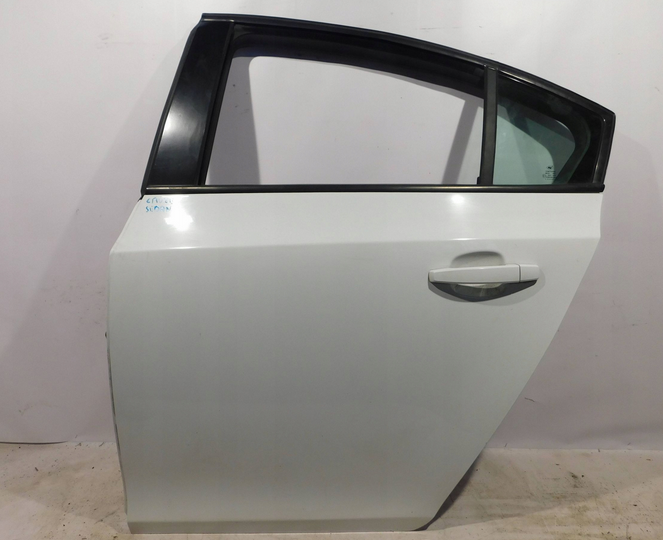 Chevrolet Cruze Sedan 2009- ľavé zadné dvere