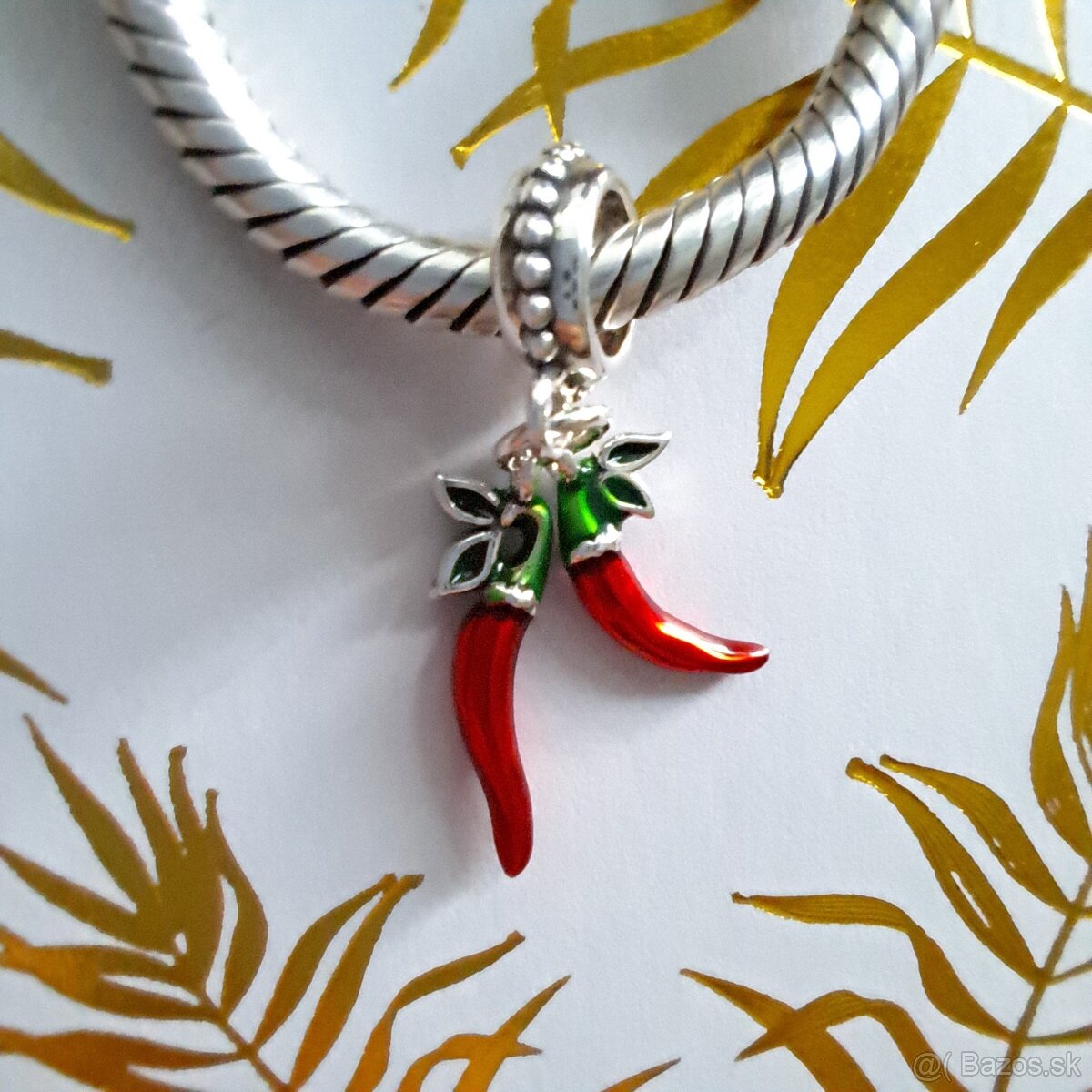Prívesok Chilli papričky