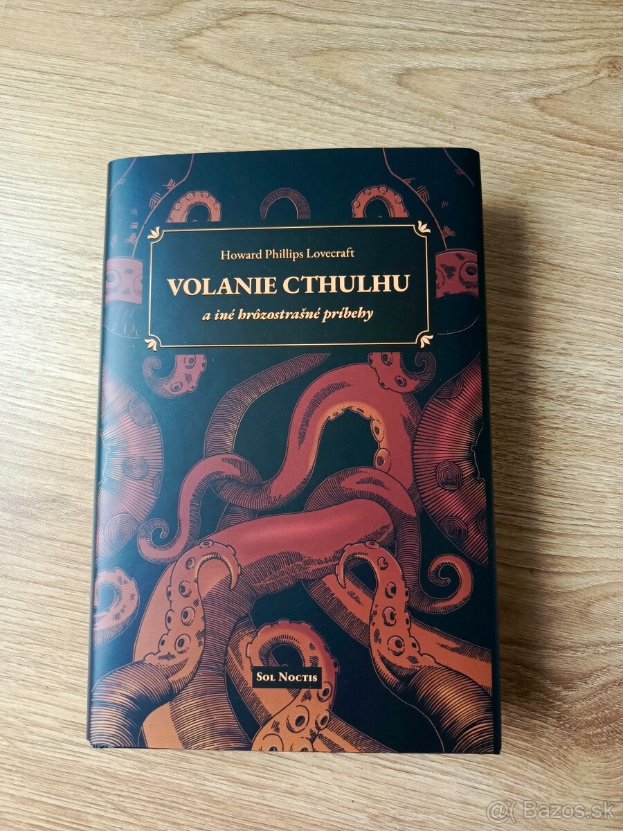 Predám knihu volanie Cthulhu