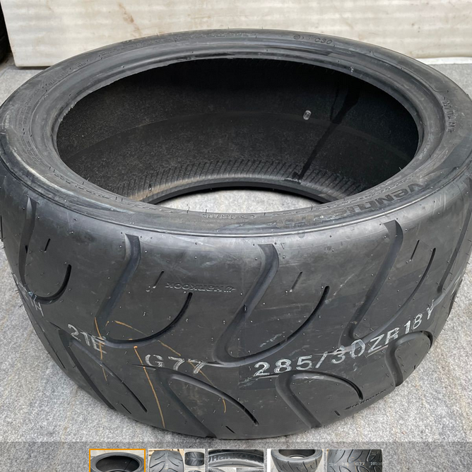 HANKOOK VENTUS TD 285/30ZR18 93Y