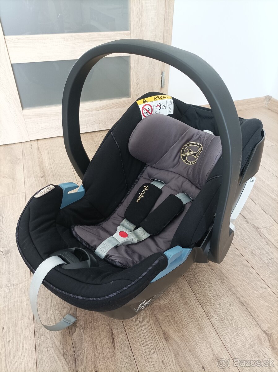 Predám autosedačku vajíčko Cybex Aton 5 gold