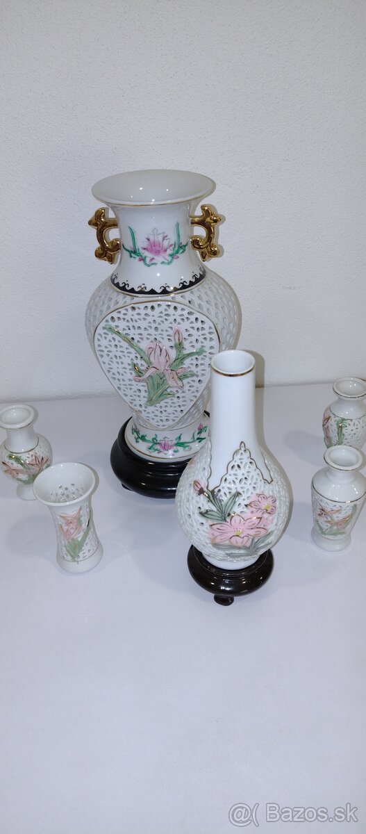 porcelánové dekorácie