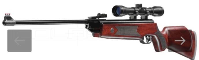 Vzduchovka Hammerli Hunter Force 750 Combo cal.4,5mm