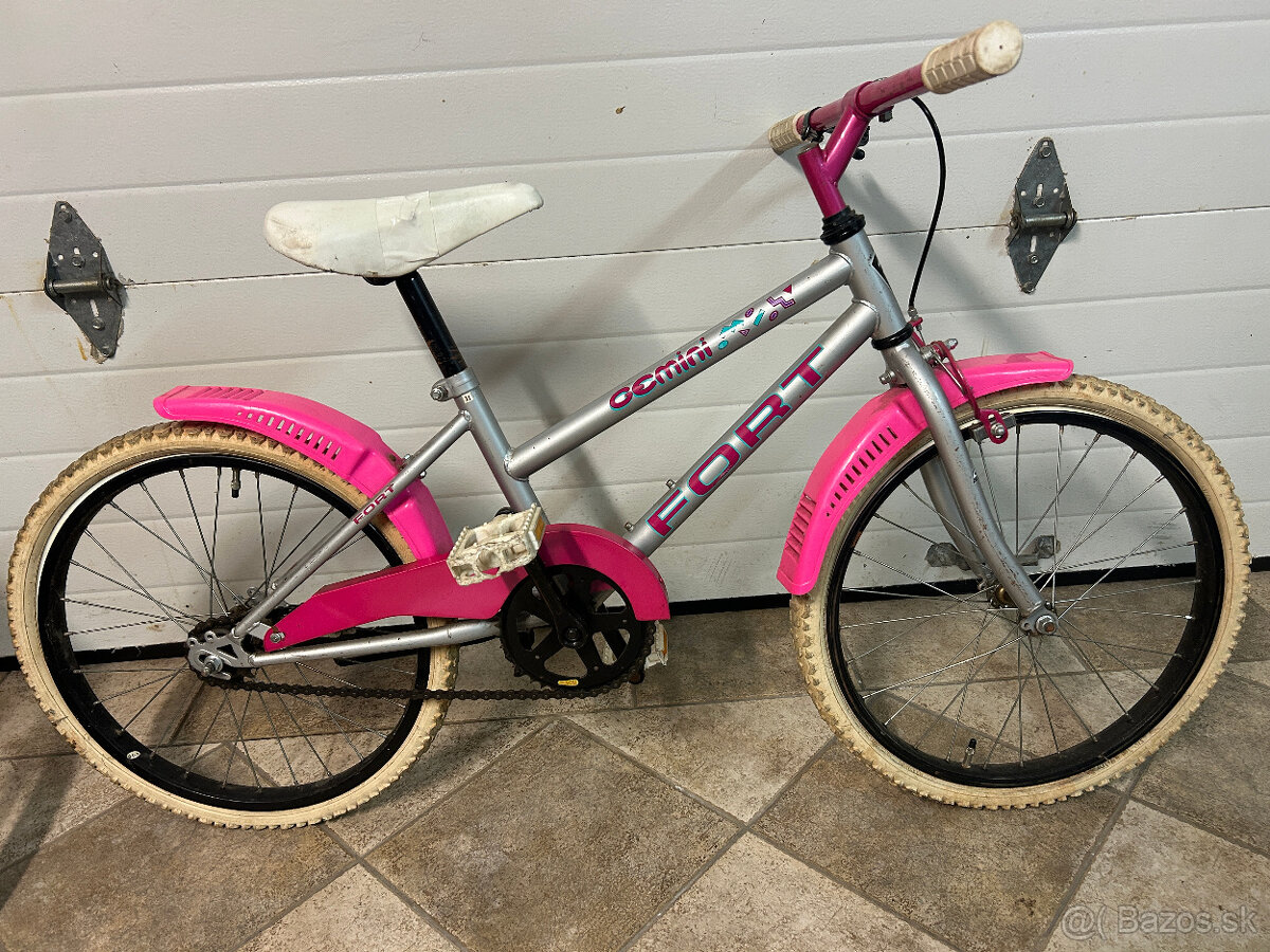 Detský bicykel 20"