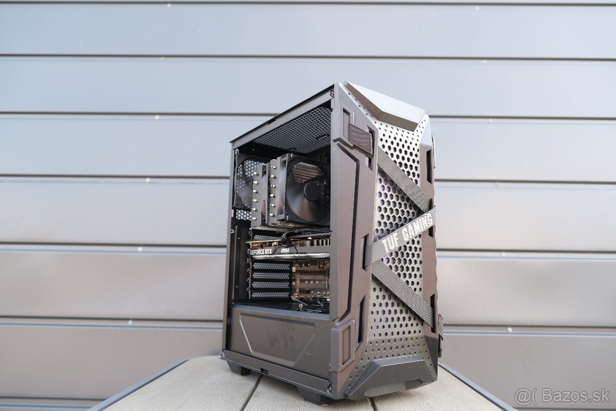 Herný PC, Ryzen 9 7900, RTX 4070, 32GB RAM, SSD, 24m