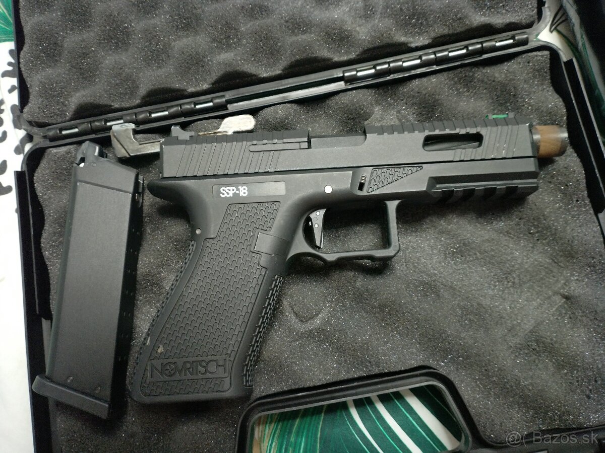 Predam airsoftovu zbran novritch