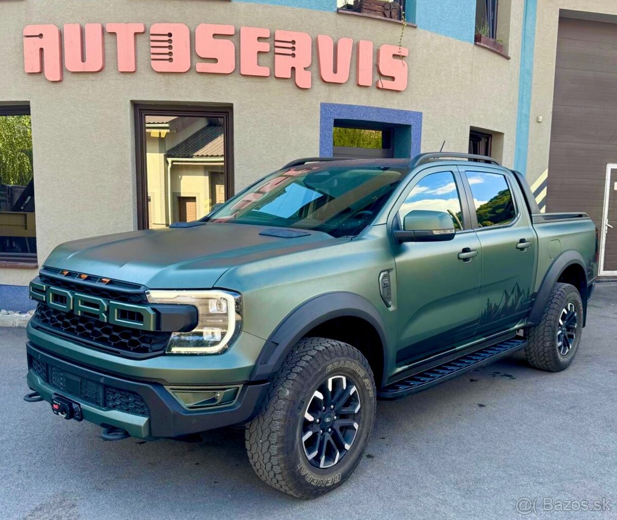 FORD RANGER 2.0 TDCI Biturbo HUNTER