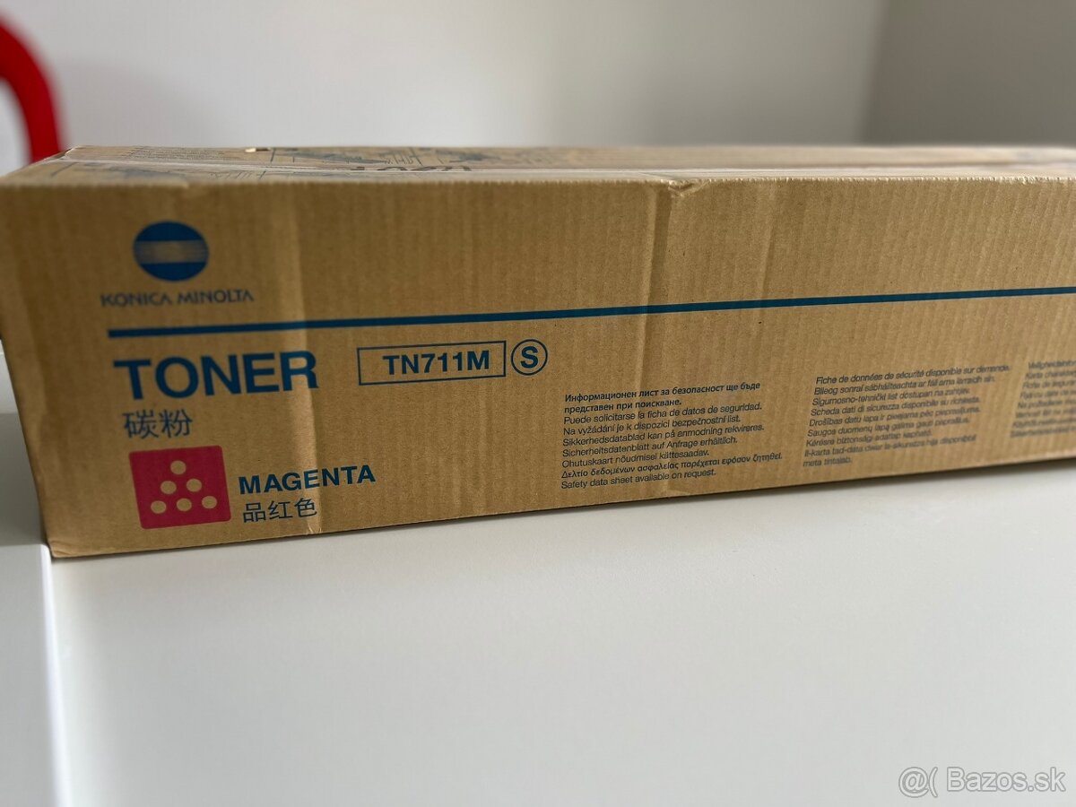Toner Konica Minolta TN711M Magenta