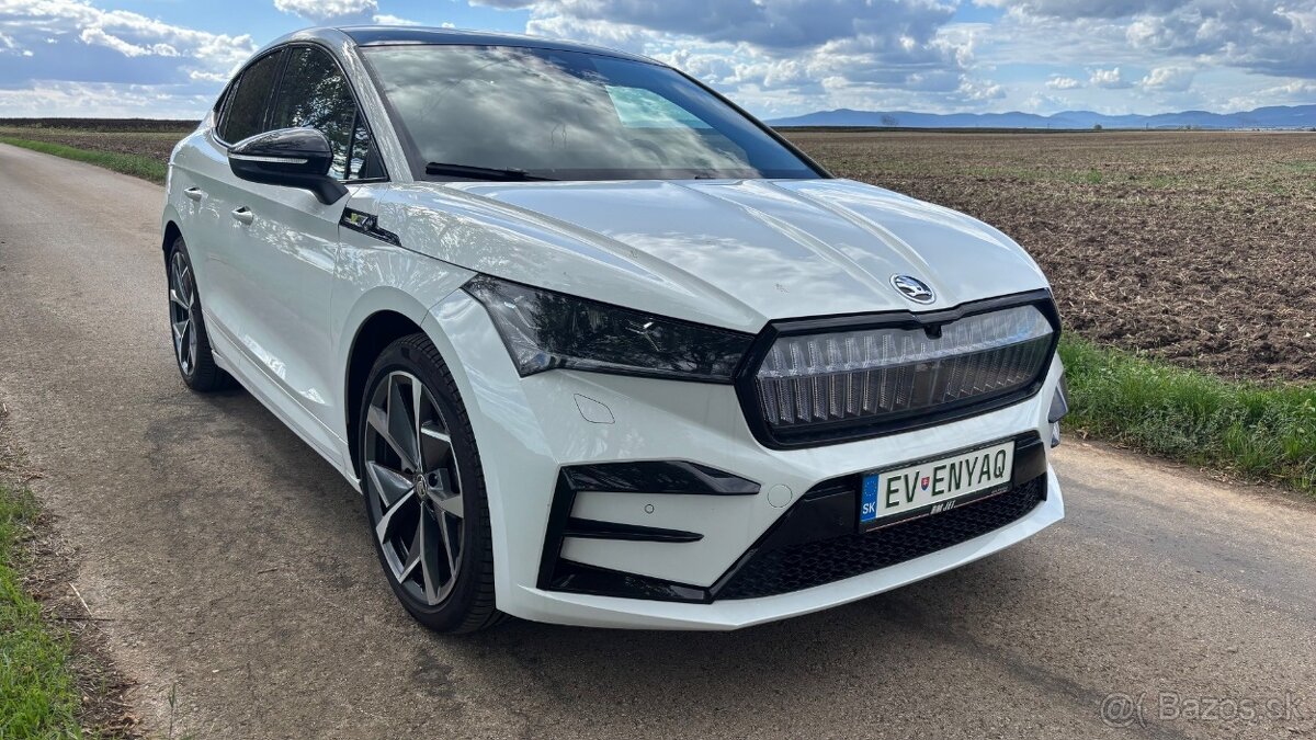 Škoda Enyaq Coupé RS