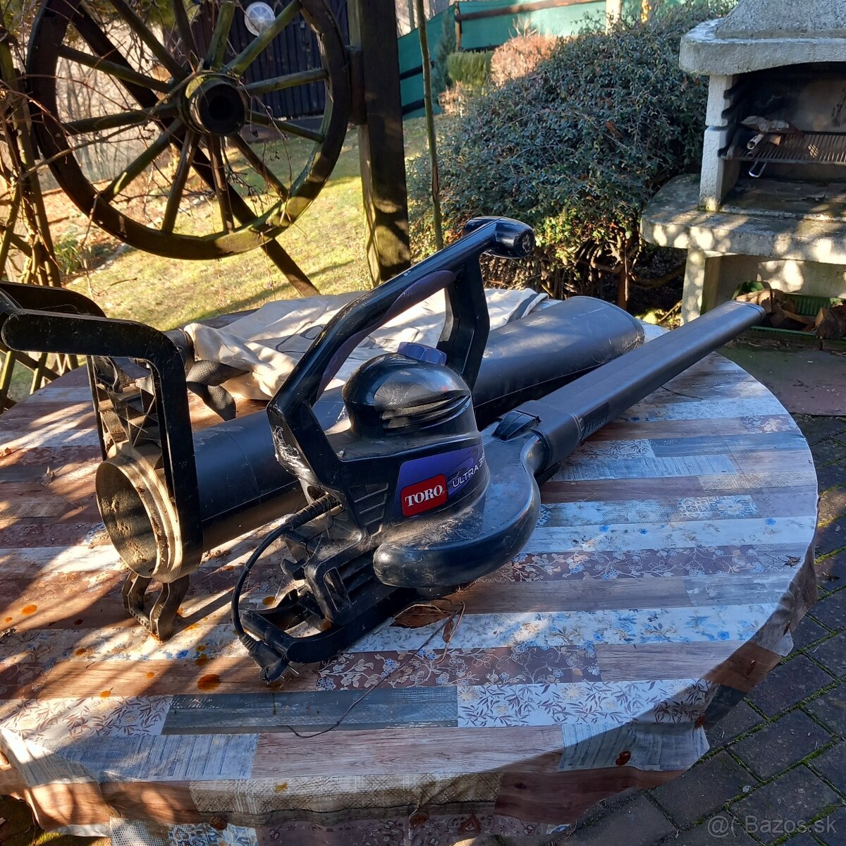 Fukár na listie TORO