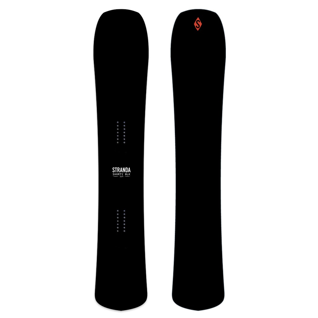 Predam novy snowboard Stranda Shorty BLK 169cm