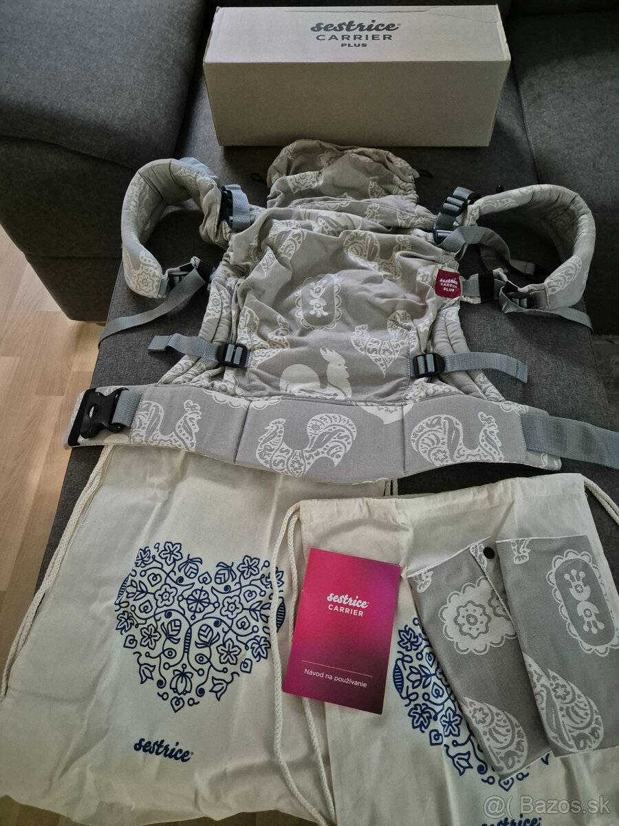 Ergonomicky nosic Sestrice Carrier Plus
