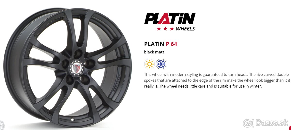 17"..5x112 R 17...PLATIN....PASSAT B7 / OCTAVIA..ZimnaSADA