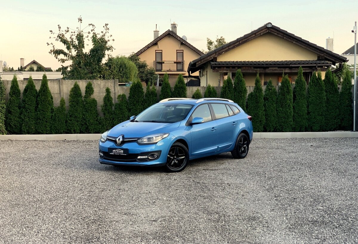 RENAULT MÉGANE GRANDTOUR 1.5 DCI LIMITED EDC A/T