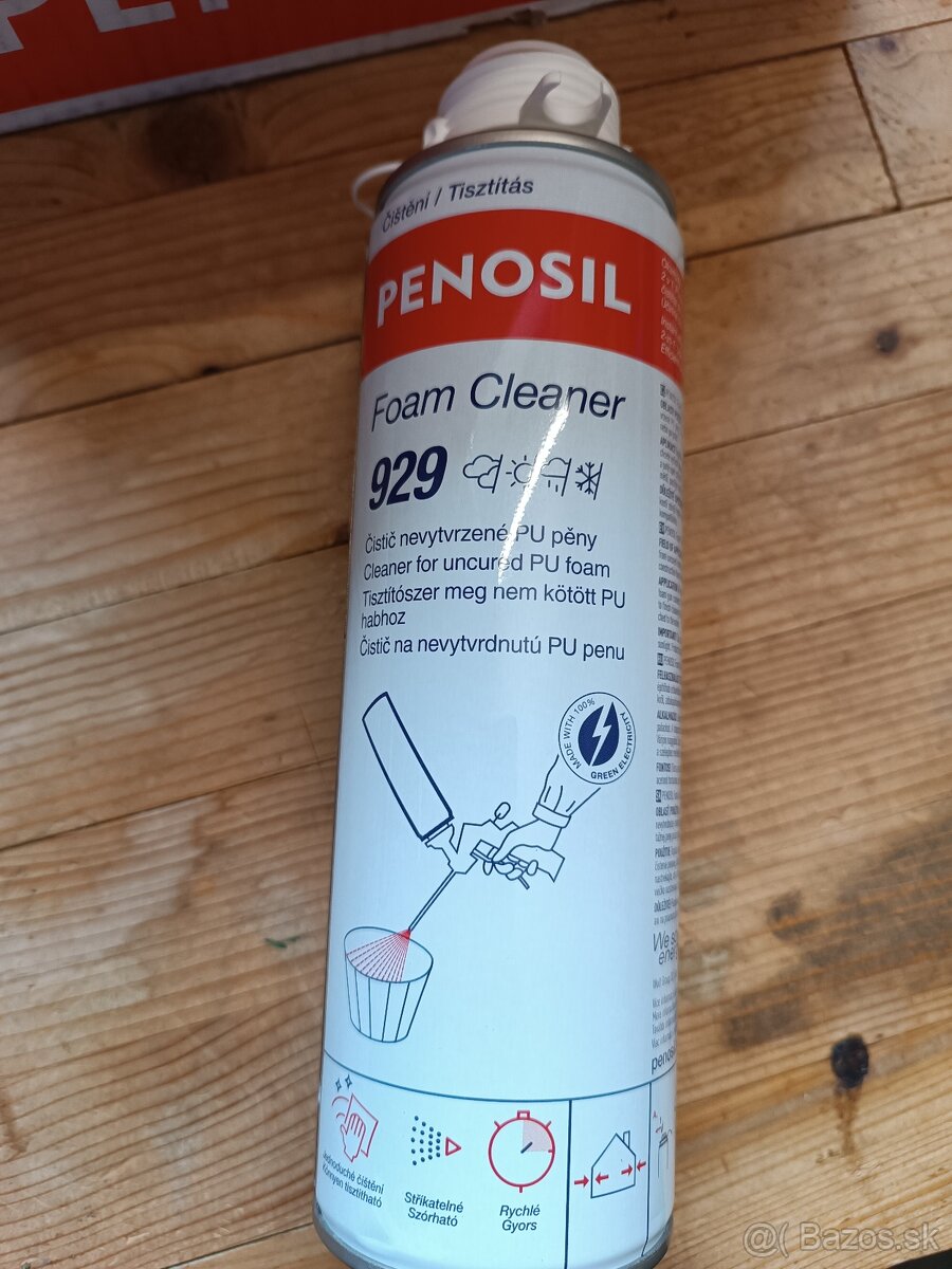Čistič Pur peny 500ml