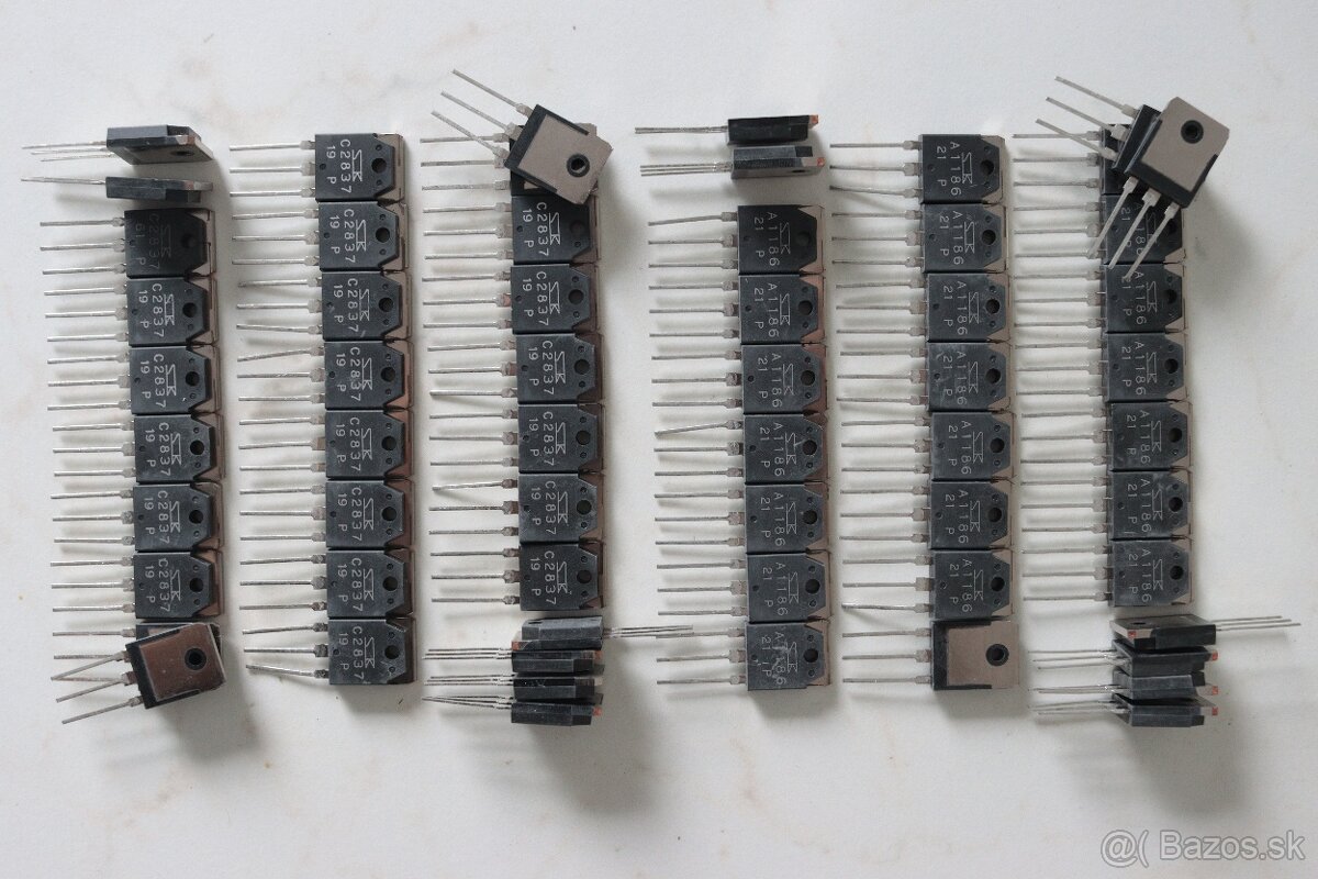 SANKEN 2SA1186 / 2SC2837