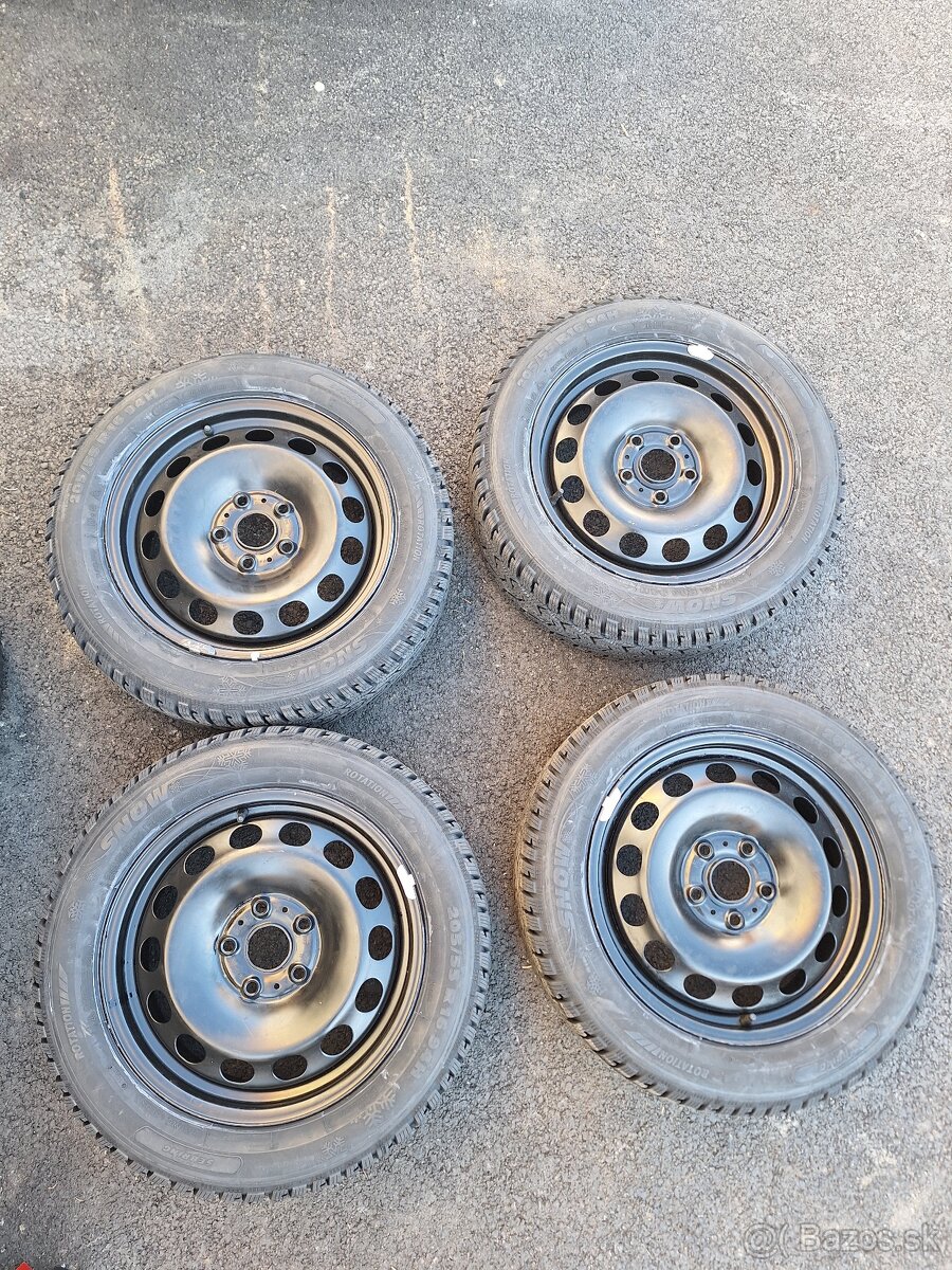 205/55 r16 zimne ; 5x112 r16