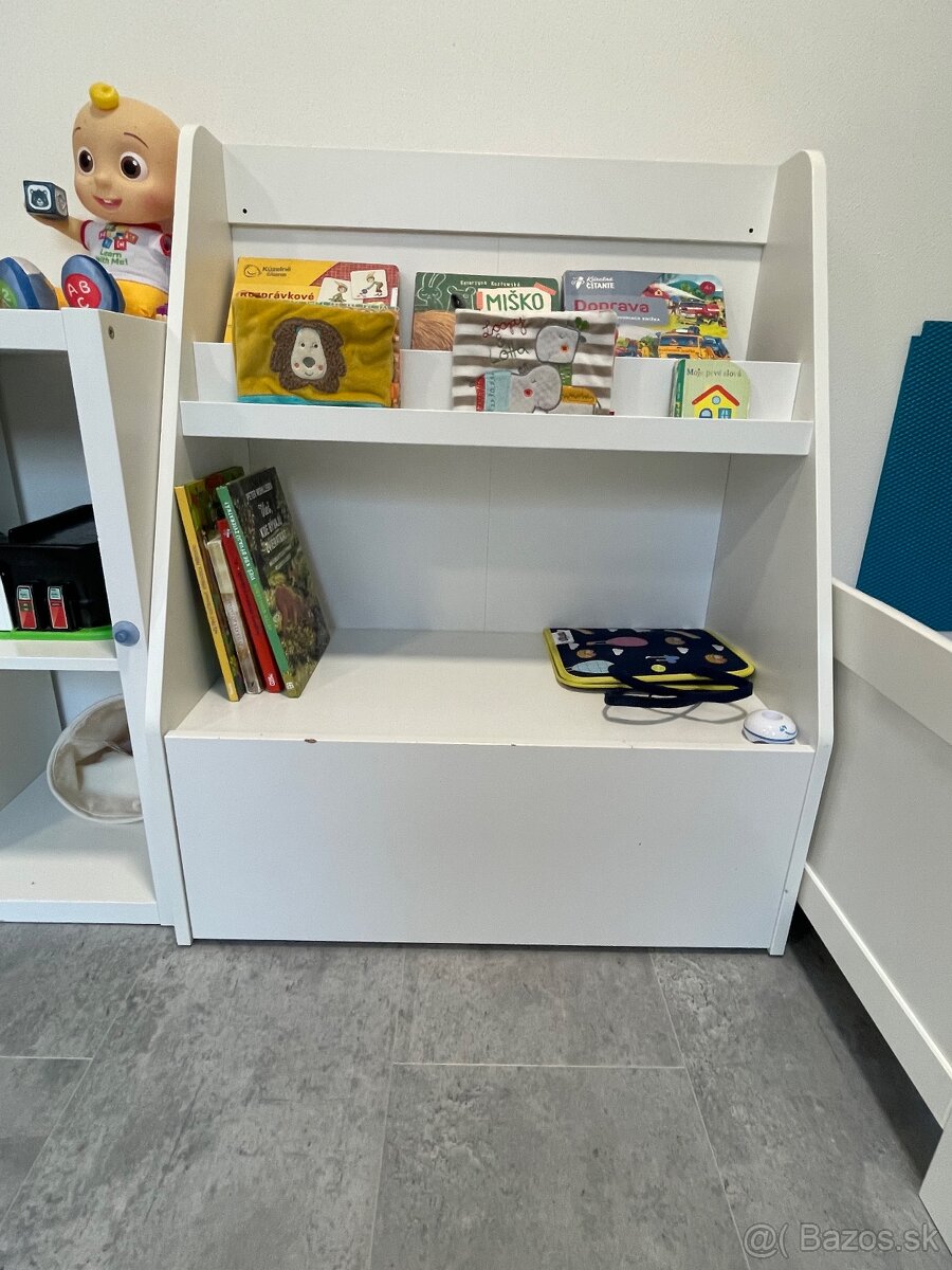 Predám detskú knižnicu Ikea