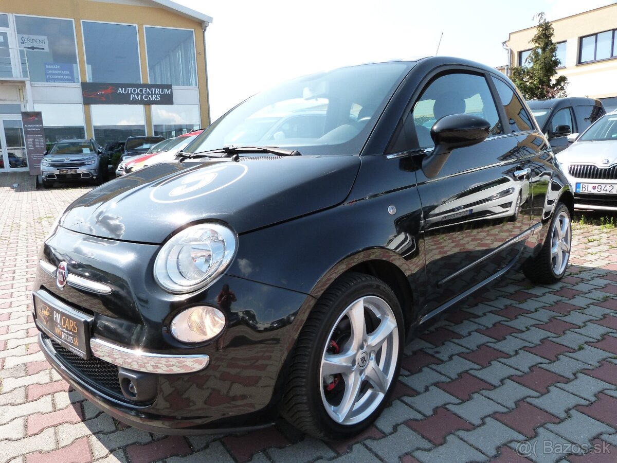 Fiat 500 1.4 16V Sport + nový olejový servis