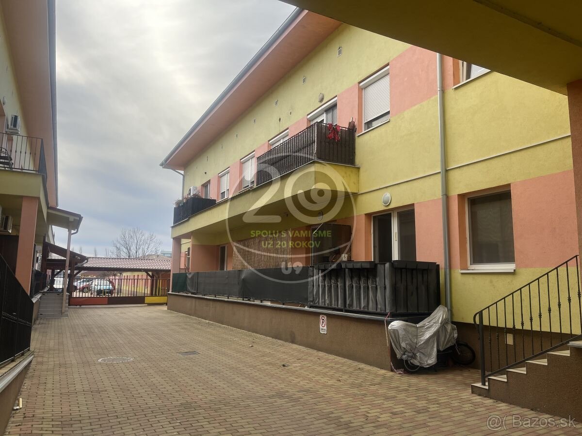 Dražba bytu vo Veľkom Mederi