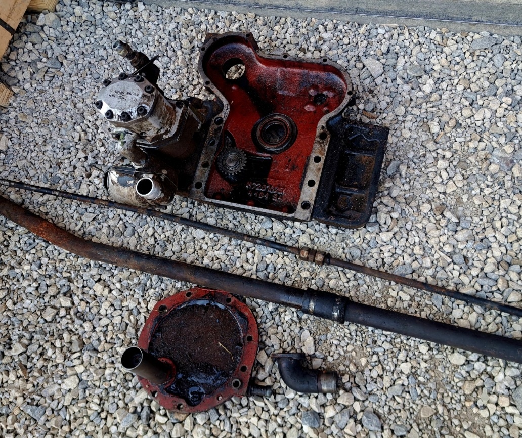 HGR CERPADLO HYDRAULIKY NA TRAKTOR ZETOR