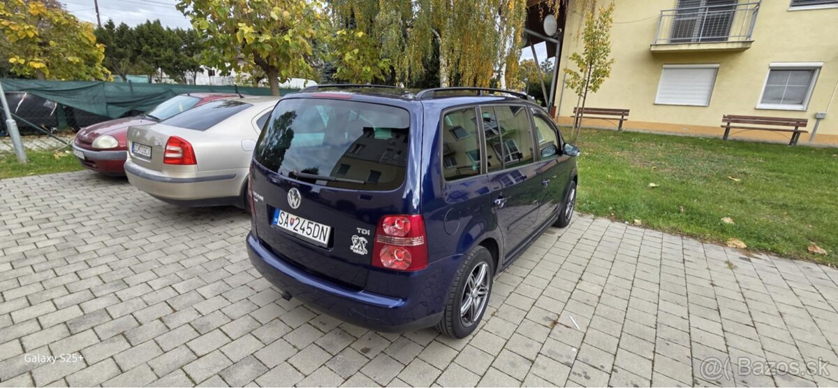 Predám Volkswagen Touran