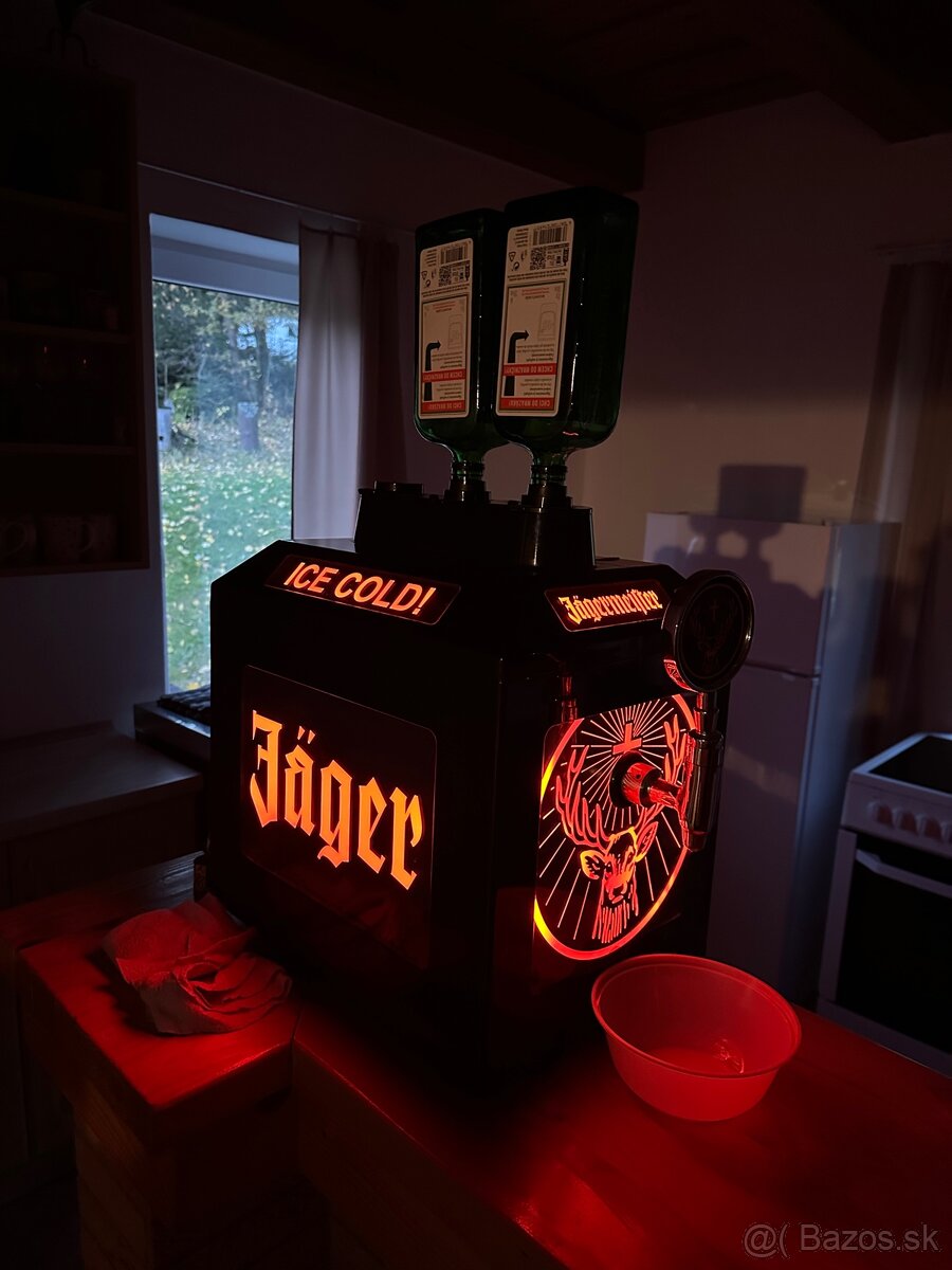 Prenájom pipa Jägermeister