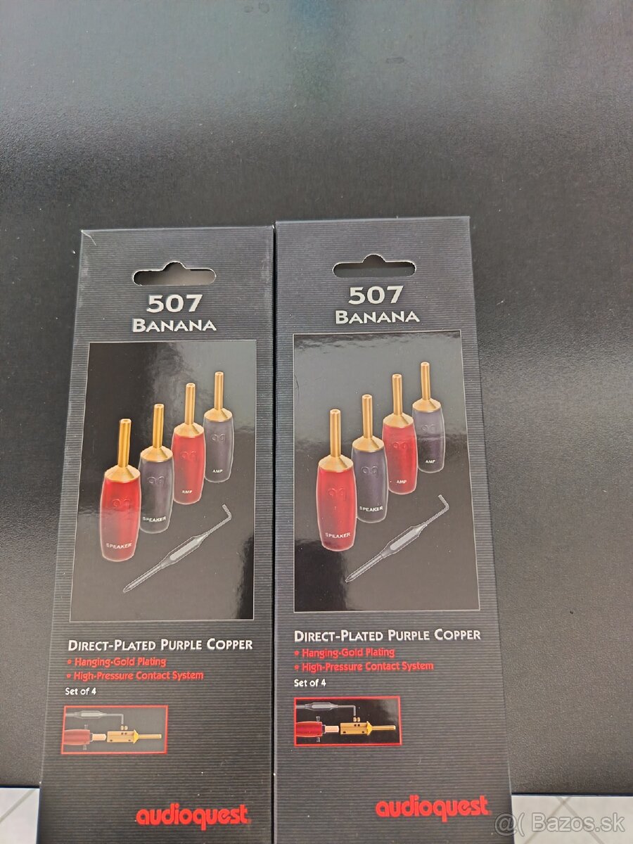 Audioquest suregrip gold 507