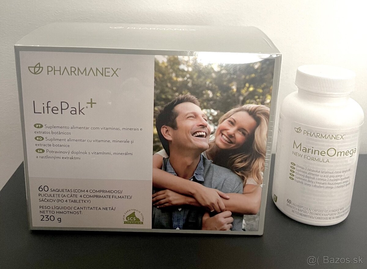 Nuskin Lifepak + Omega Marine