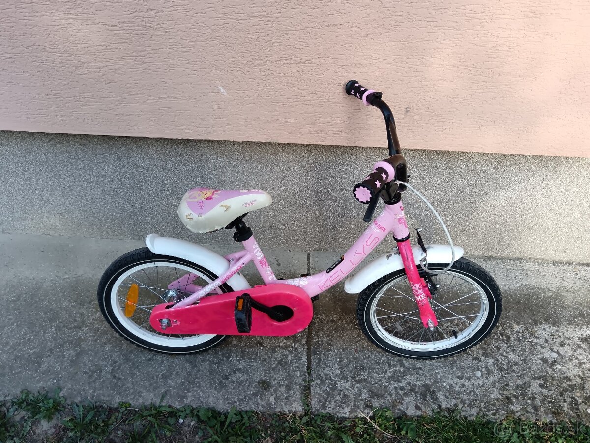 Dievčenský bicykel kellys