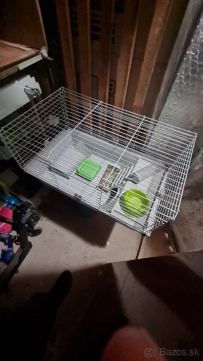 Klietka pre zvieratko