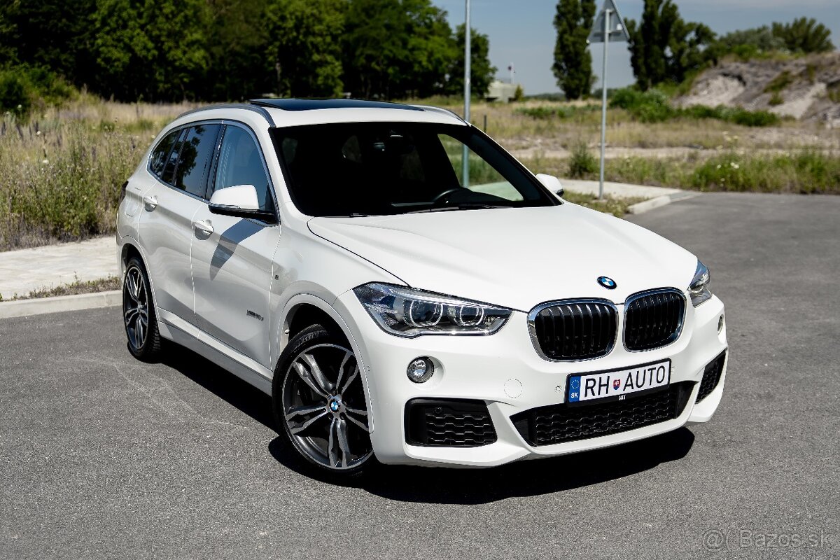 BMW X1 xDrive 20d M Sport A/T