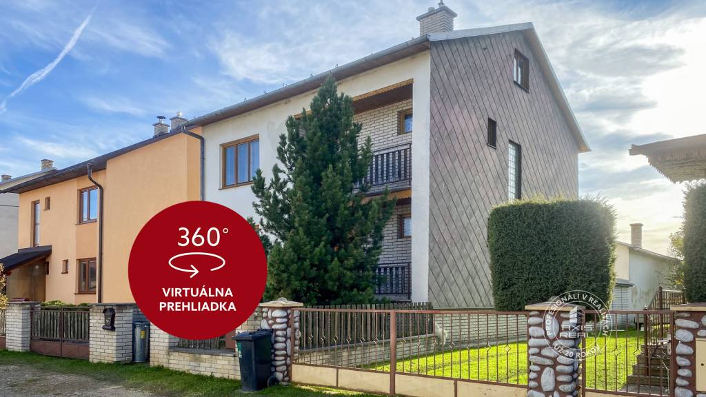 AXIS REAL | Rodinný dom, Kamienka, okr. Stará Ľubovňa